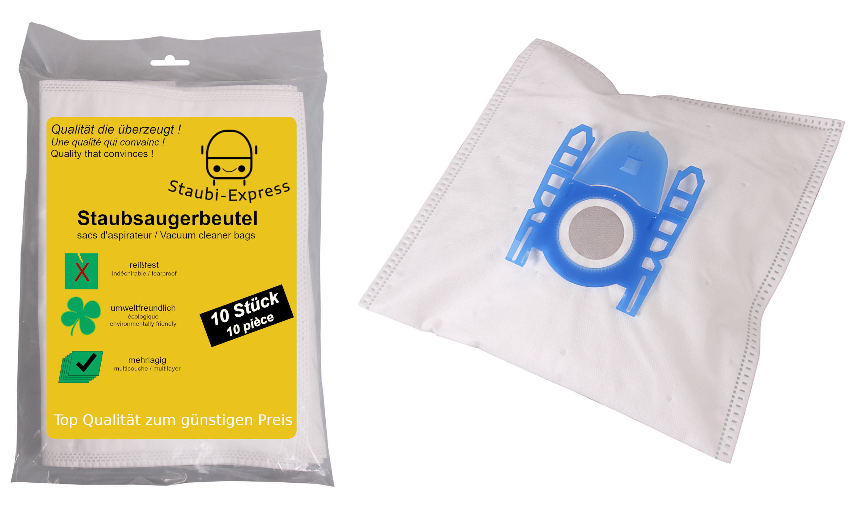 passend für Siemens VS, Privileg, Bosch S67 Typ D, E, F, G, H Ersatz für Swirl S62 S67 S68 S73