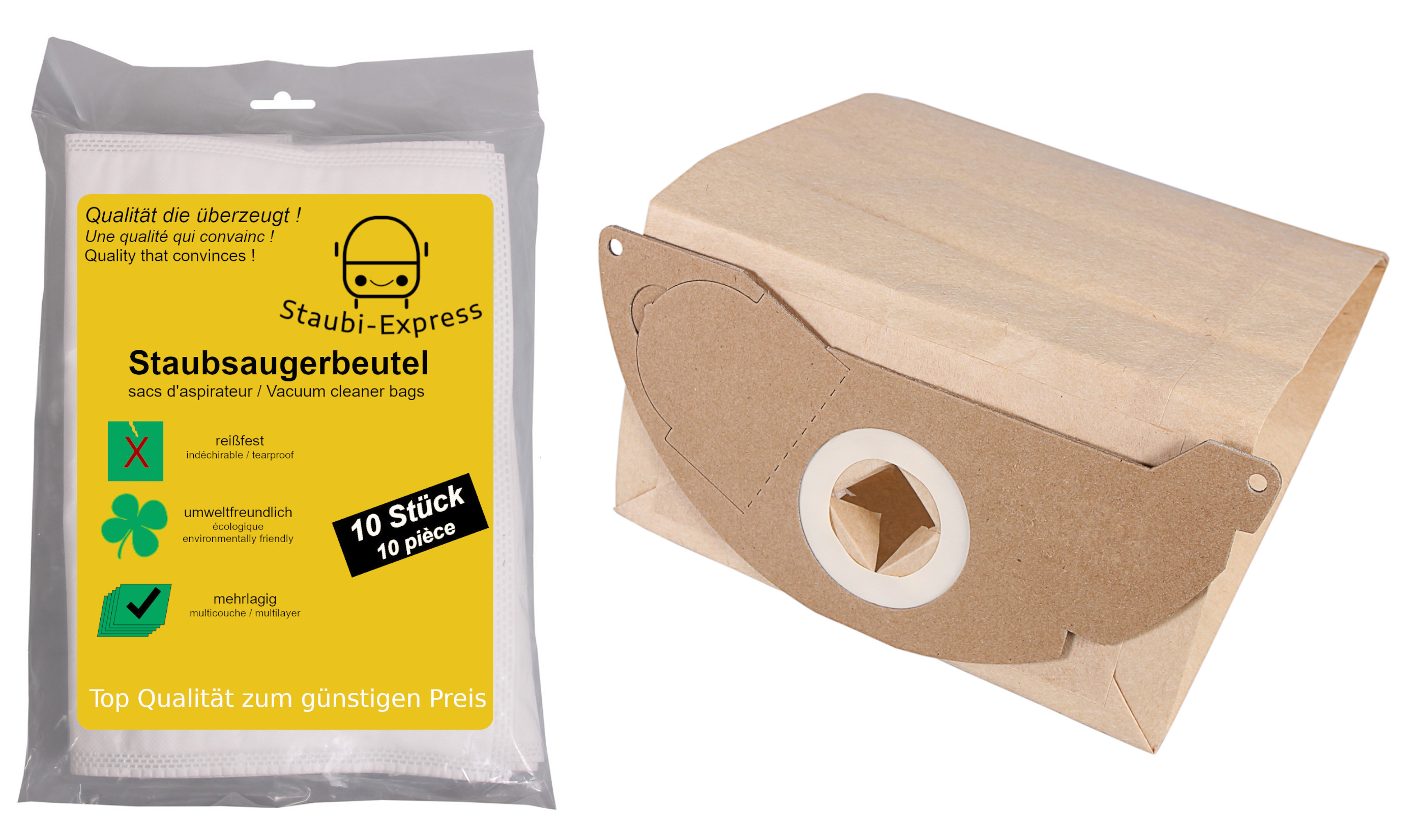 passend für Kärcher und Hoover - Ersatz für Swirl K 224